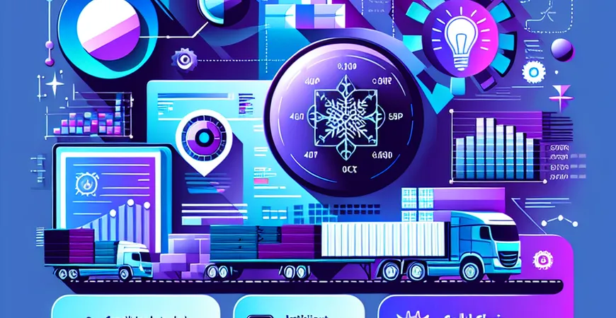  冷链物流ERP解决方案：温度监控与运输调度的智能化  